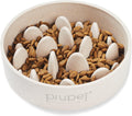 27 Fl Oz Slow Feed Dog Bowl